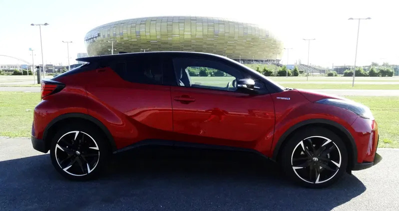 kujawsko-pomorskie Toyota C-HR cena 127000 przebieg: 12000, rok produkcji 2021 z Gdańsk